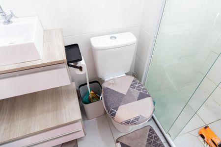 Apartamento para alugar com 46m², 2 quartos e 2 vagasBanheiro