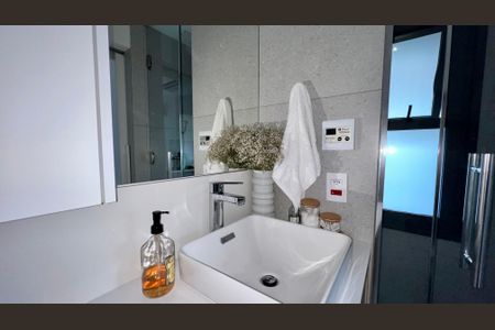 Apartamento à venda com 34m², 1 quarto e sem vagaBanheiro da Suíte