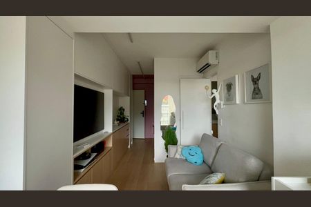 Apartamento à venda com 34m², 1 quarto e sem vagaSala