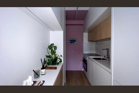 Apartamento à venda com 34m², 1 quarto e sem vagaCozinha