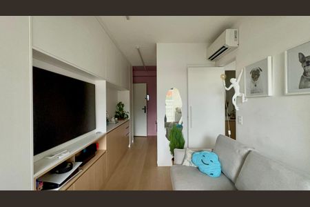 Sala de apartamento à venda com 1 quarto, 34m² em Cerqueira César, São Paulo