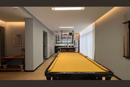 Apartamento à venda com 34m², 1 quarto e sem vagaSalão de jogos
