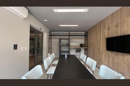 Apartamento à venda com 34m², 1 quarto e sem vagaCoworking 