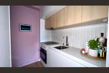 Apartamento à venda com 34m², 1 quarto e sem vagaCozinha