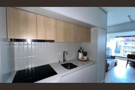 Apartamento à venda com 34m², 1 quarto e sem vagaCozinha