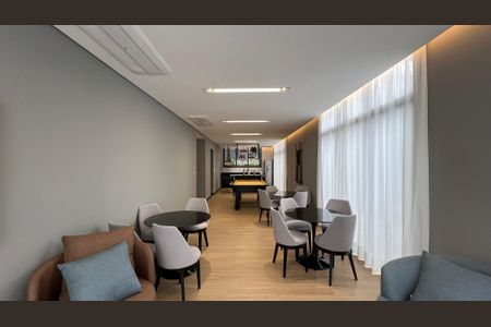 Apartamento à venda com 34m², 1 quarto e sem vagaSalão de Festas