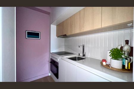 Apartamento à venda com 34m², 1 quarto e sem vagaCozinha
