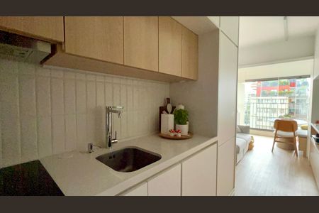 Apartamento à venda com 34m², 1 quarto e sem vagaCozinha