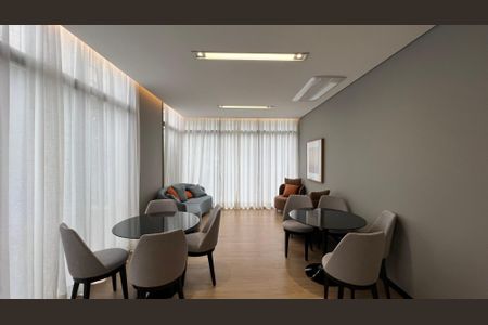 Apartamento à venda com 34m², 1 quarto e sem vagaSalão de Festas