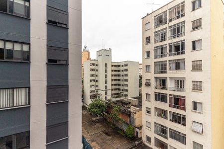 Vista da Sala de apartamento à venda com 2 quartos, 43m² em Vila Buarque, São Paulo