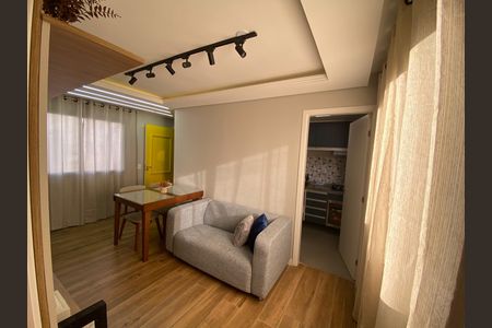 Apartamento à venda com 43m², 2 quartos e sem vaga