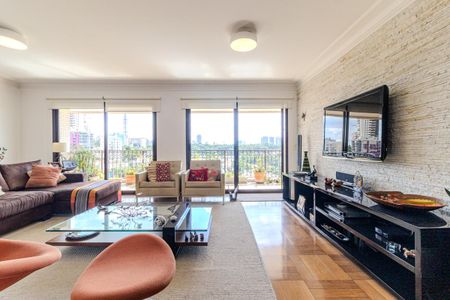 Apartamento à venda com 226m², 4 quartos e 3 vagasSala