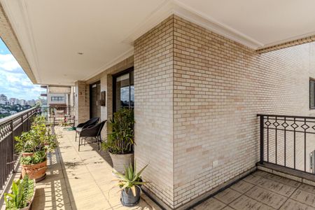 Varanda de apartamento à venda com 4 quartos, 226m² em Consolação, São Paulo