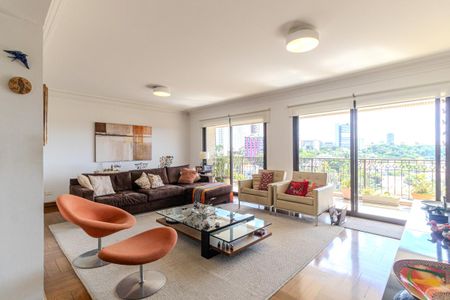 Sala de apartamento à venda com 4 quartos, 226m² em Consolação, São Paulo