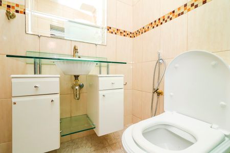 Casa para alugar com 150m², 4 quartos e 2 vagasBanheiro da Suíte 1