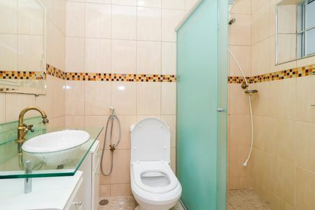 Casa para alugar com 150m², 4 quartos e 2 vagasBanheiro da Suíte 1