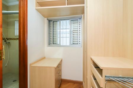 Casa para alugar com 150m², 4 quartos e 2 vagasCloset da Suíte 1