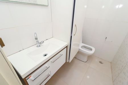 Casa para alugar com 150m², 4 quartos e 2 vagasBanheiro de serviço