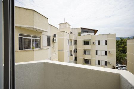 Varanda da Sala de apartamento para alugar com 2 quartos, 69m² em Trindade, Florianópolis