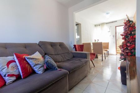 Sala de apartamento à venda com 2 quartos, 55m² em Cohab Padre Manoel da Nobrega, São Paulo