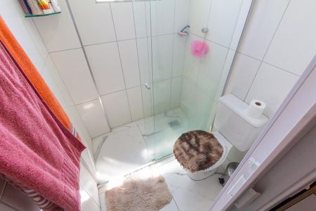 Apartamento à venda com 55m², 2 quartos e sem vaga Apartamento à venda com 55m², 2 quartos e sem vagaBanheiro