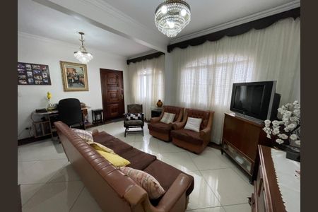 Sala de casa à venda com 4 quartos, 120m² em Vila Tiradentes, São Paulo