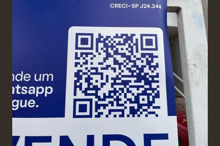 Casa à venda com 120m², 3 quartos e 3 vagasQrcode Plaquinha 