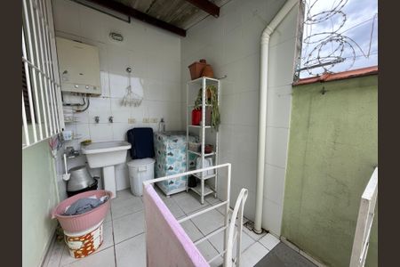 Casa à venda com 120m², 3 quartos e 3 vagasÁrea de Serviço