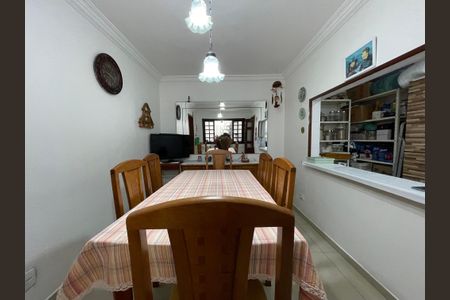Sala de Jantar de casa à venda com 4 quartos, 120m² em Vila Tiradentes, São Paulo