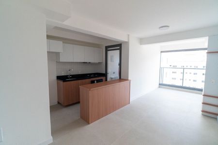 Sala de apartamento para alugar com 2 quartos, 61m² em Vila Monte Alegre, São Paulo