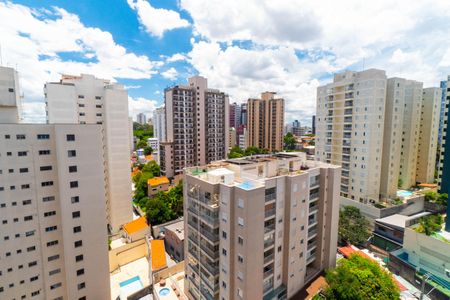 Vista da Suite de apartamento para alugar com 2 quartos, 61m² em Vila Monte Alegre, São Paulo