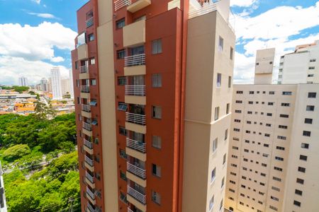 Vista da Sala de apartamento para alugar com 2 quartos, 61m² em Vila Monte Alegre, São Paulo