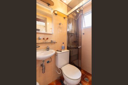 Apartamento para alugar com 63m², 3 quartos e 1 vagaBanheiro de Serviço