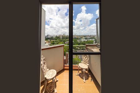 Apartamento para alugar com 63m², 3 quartos e 1 vagaVaranda