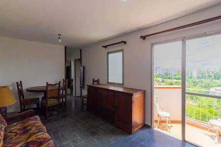 Sala de apartamento para alugar com 3 quartos, 63m² em Jardim Taquaral, São Paulo