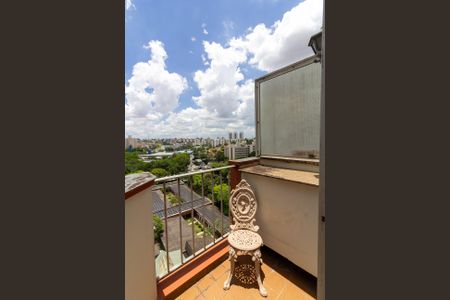 Apartamento para alugar com 63m², 3 quartos e 1 vagaVaranda
