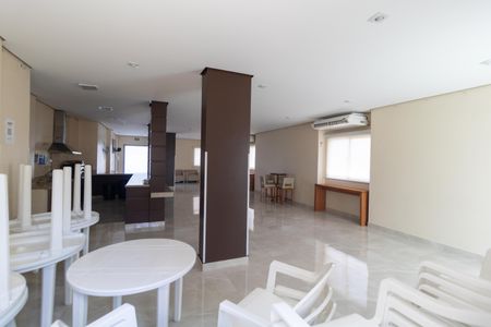 Apartamento para alugar com 65m², 2 quartos e 1 vagaÁrea comum - Salão de festas