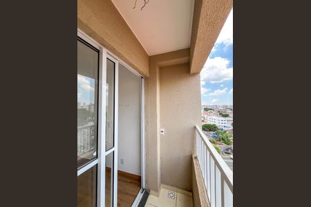 Sacada de apartamento para alugar com 2 quartos, 39m² em Sacomã, São Paulo