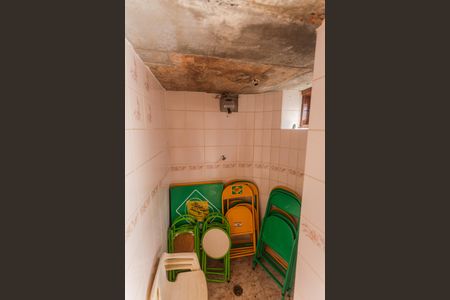 Casa à venda com 640m², 6 quartos e 3 vagas Casa à venda com 640m², 6 quartos e 3 vagasBanheiro do Espaço Gourmet