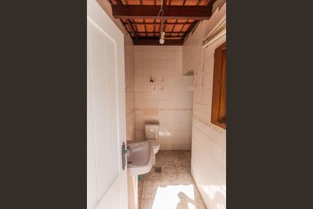 Casa à venda com 640m², 6 quartos e 3 vagas Casa à venda com 640m², 6 quartos e 3 vagasBanheiro do Espaço Gourmet