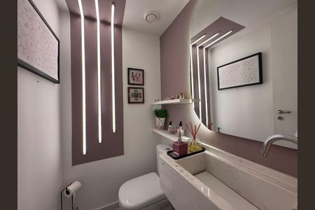 Apartamento para alugar com 169m², 3 quartos e 3 vagasLavabo