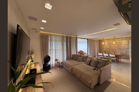 Sala de apartamento para alugar com 3 quartos, 169m² em Barra da Tijuca, Rio de Janeiro