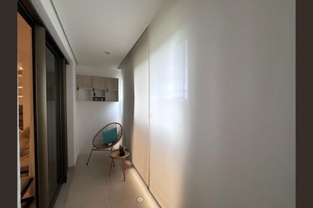 Apartamento para alugar com 169m², 3 quartos e 3 vagasSuíte 3 - Varanda