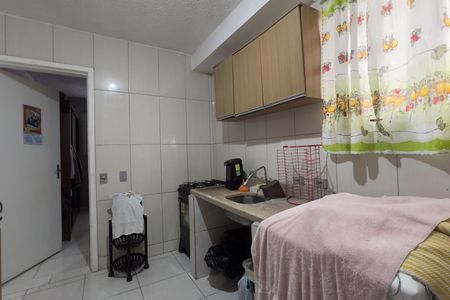 Apartamento para alugar com 46m², 2 quartos e sem vaga Apartamento para alugar com 46m², 2 quartos e sem vagaCozinha e Área de Serviço