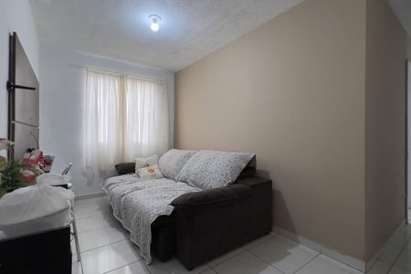 Sala de apartamento para alugar com 2 quartos, 46m² em Jardim Nova Cidade, Guarulhos