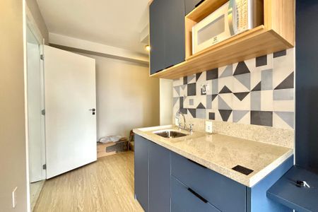 Studio para alugar com 25m², 1 quarto e sem vagaCozinha
