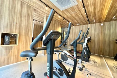 Studio para alugar com 25m², 1 quarto e sem vagaÁrea comum - Academia