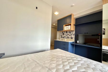 Sala/Quarto de kitnet/studio para alugar com 1 quarto, 25m² em Vila Santa Catarina, São Paulo
