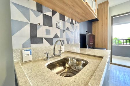 Studio para alugar com 25m², 1 quarto e sem vagaCozinha