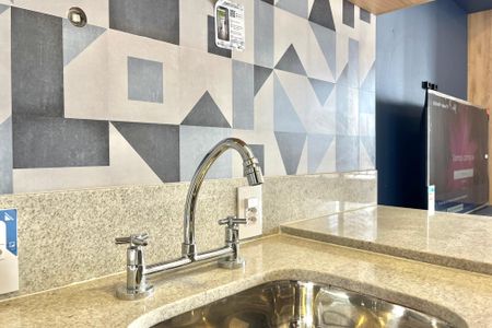 Studio para alugar com 25m², 1 quarto e sem vagaCozinha